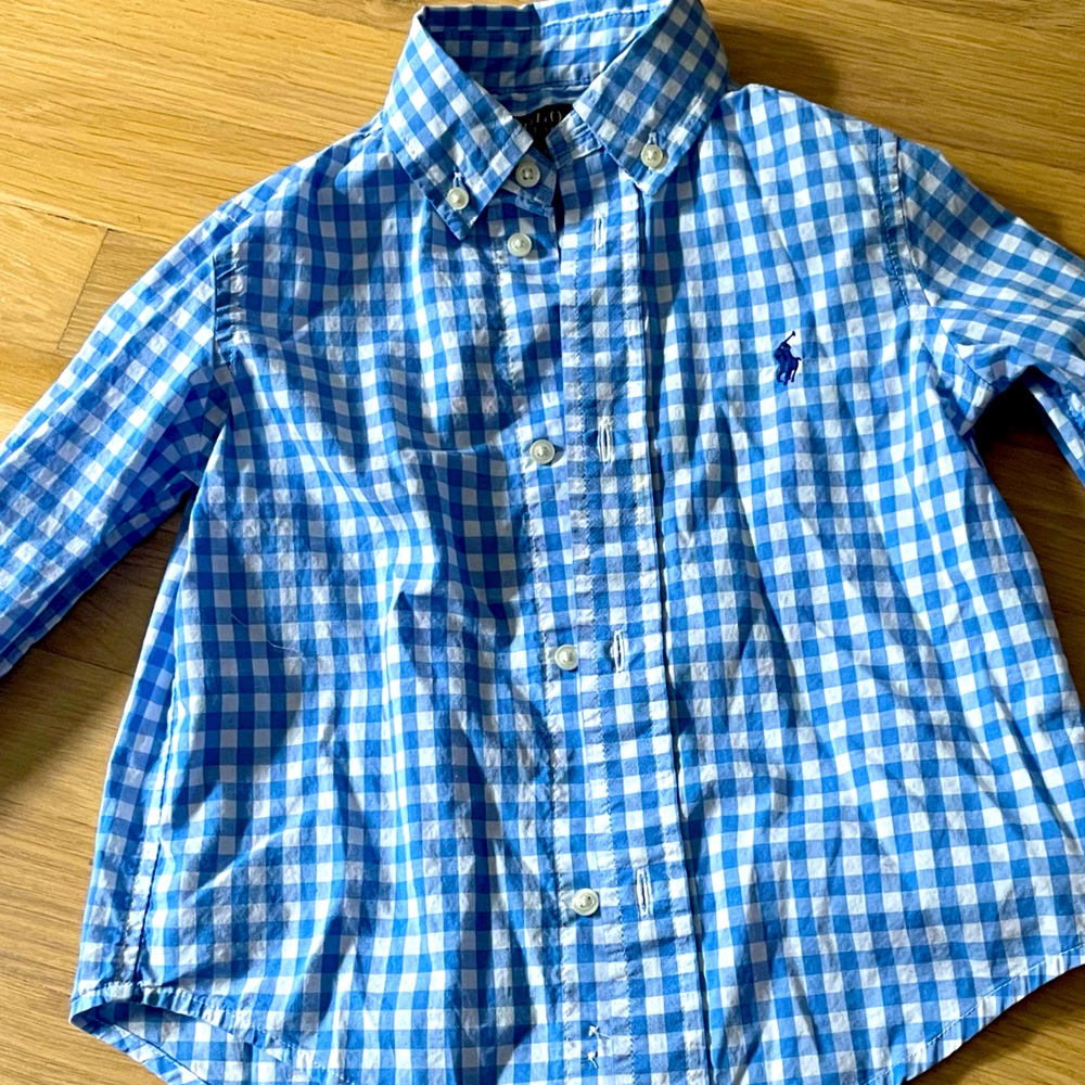 Boys Ralph Lauren Shirt